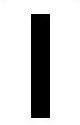 LETTER "I" STENCIL FROM 4" TO 96" TALL