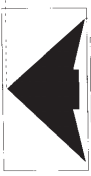 FEDERAL CURVE ARROW HEAD ONLY STENCIL